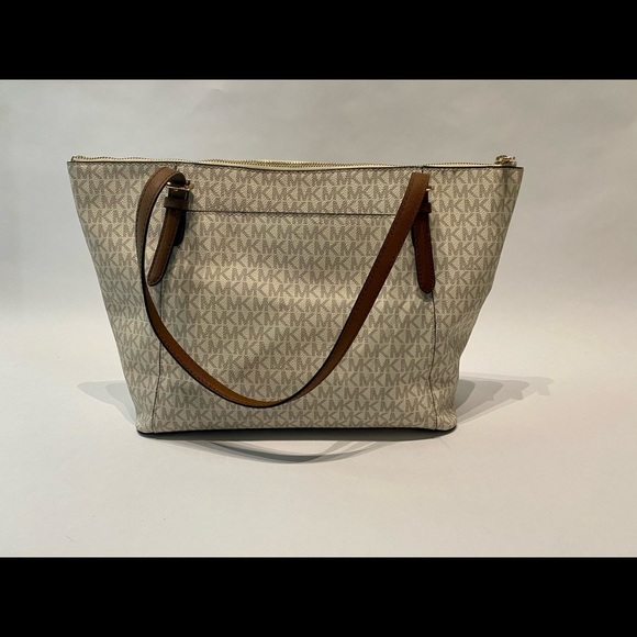 Michael Kors tote bag monogram - Picture 2 of 13